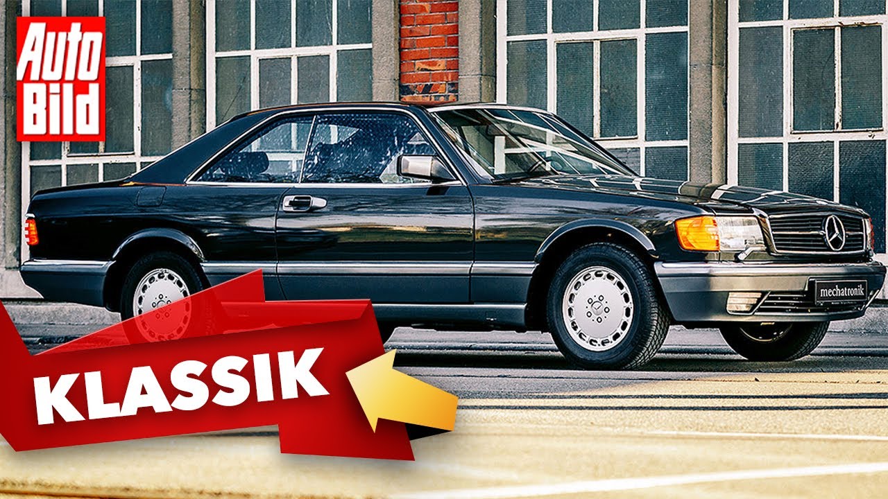 Mercedes 560 SEC (1991) | 560 SEC im Neuzustand für ein abnormalen Preis| Klassiker mit Jan Götze