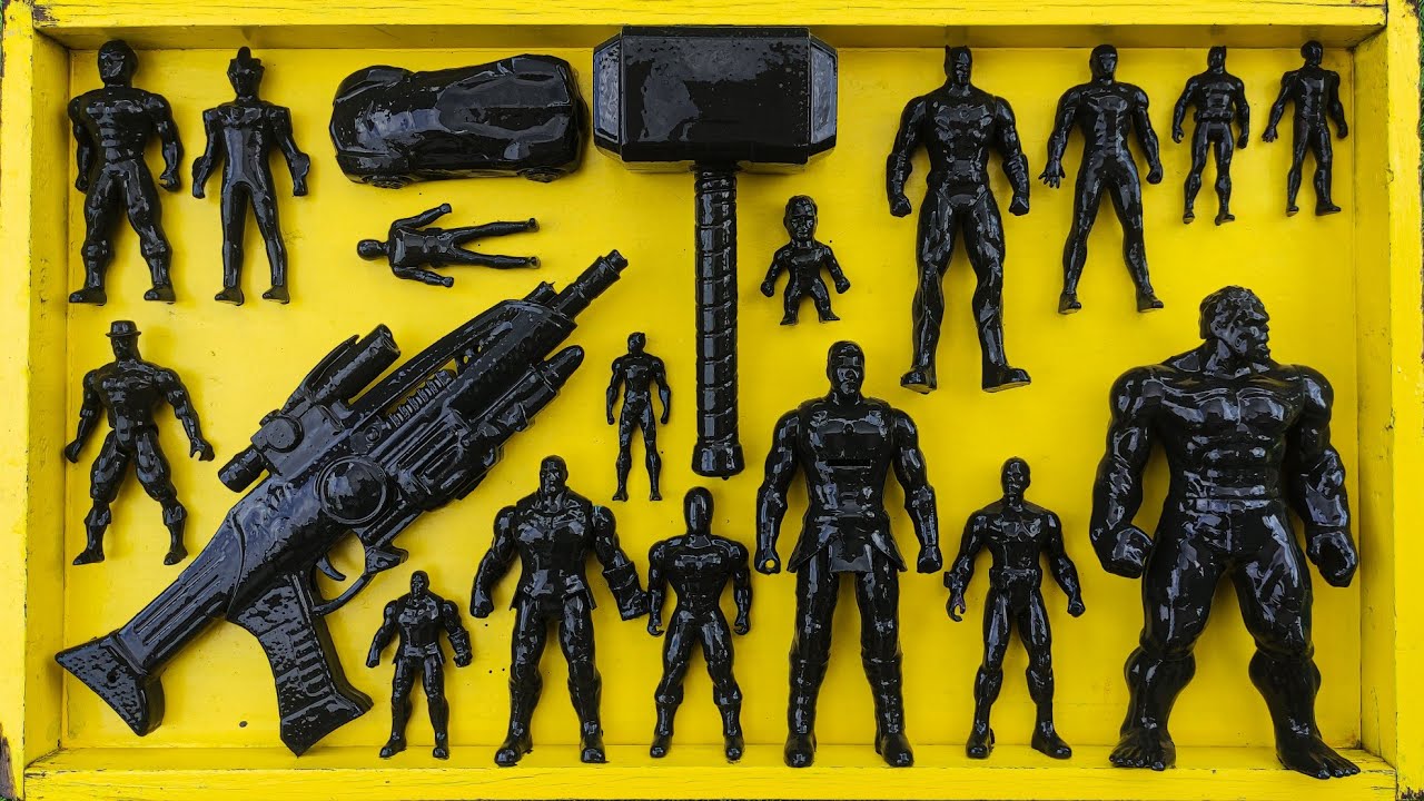 AVENGERS SUPERHERO STORY, MARVEL'S SPIDER MAN 2 VS HULK, CAPTAIN AMERICA VS THOR, VENOM VS SPIDEY
