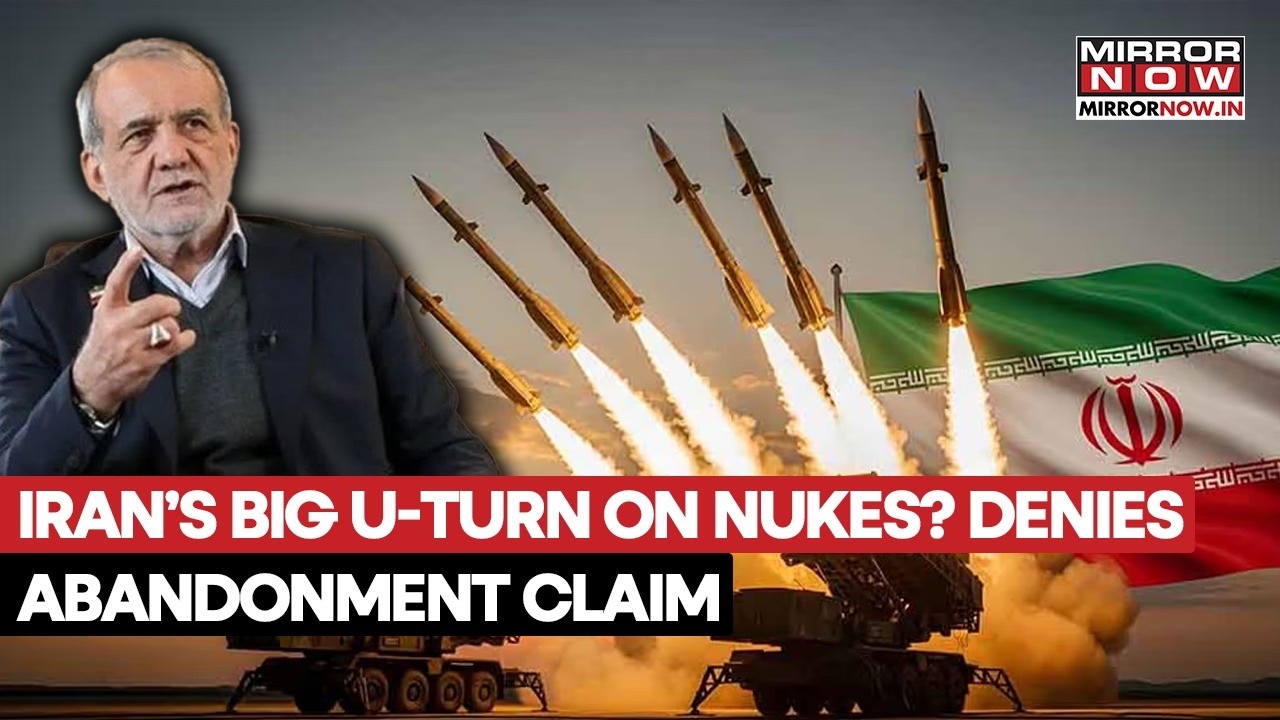Iran's Big U-Turn On Its Nuclear Program's Abandonment; IRNA clarifies deputy FM’s comment | Watch