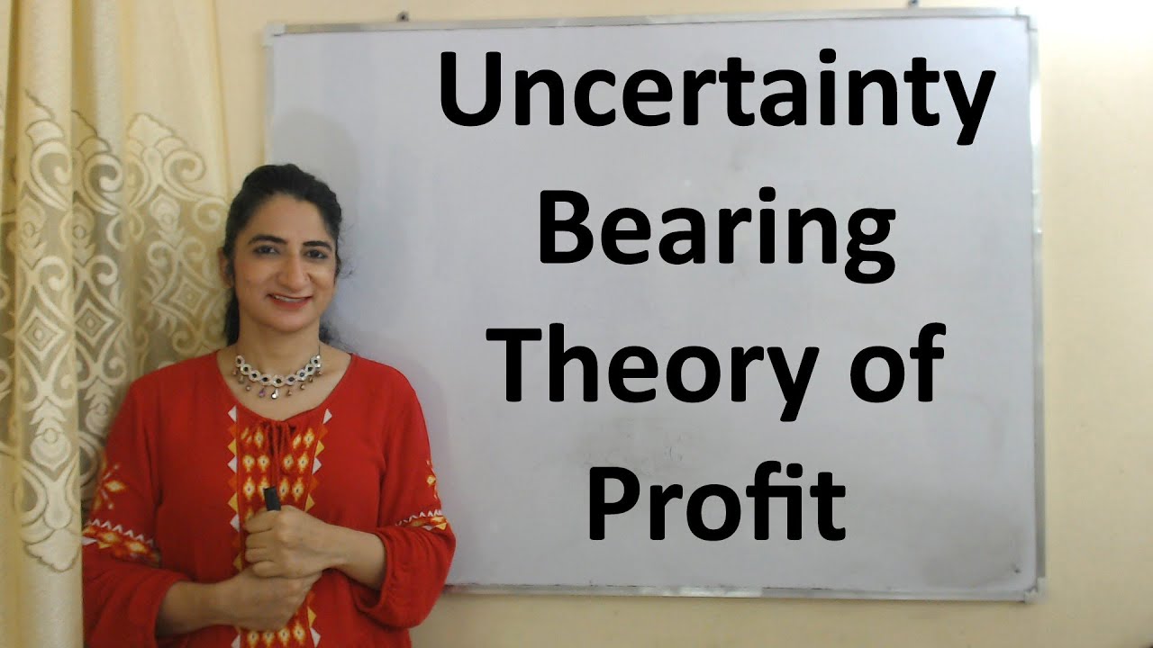 Uncertainty Bearing Theory of Profit