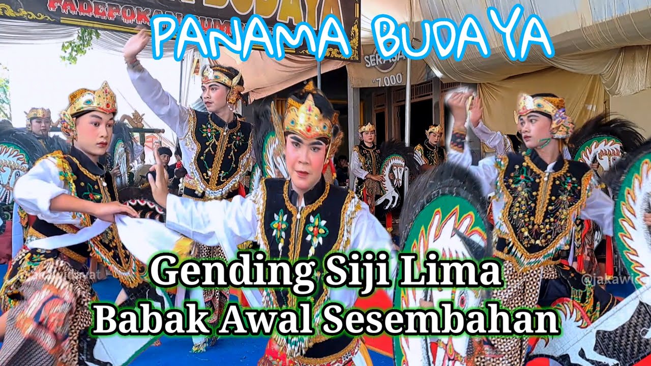 Sesembahan Gending Siji Lima | Ebeg Banyumasan | Panama Budaya