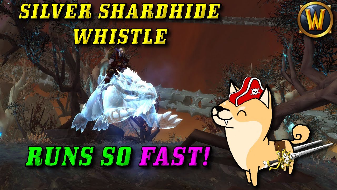 Get around Korthia WAY faster with this awesome new toy! (Silver Shardhide Whistle Guide)