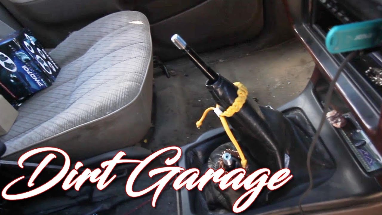 How To Fix Sloppy Shifter - Shift Bushing Replacement 1996 Toyota 4Runner
