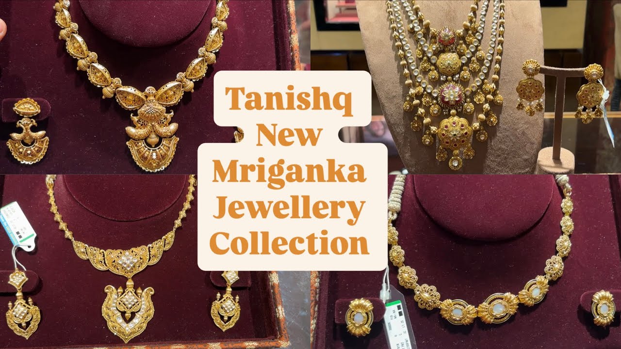 Tanishq New Mriganka Diwali Jewellery Collection 2k25 | Diwali New Launch | Diwali 2k25 | 
