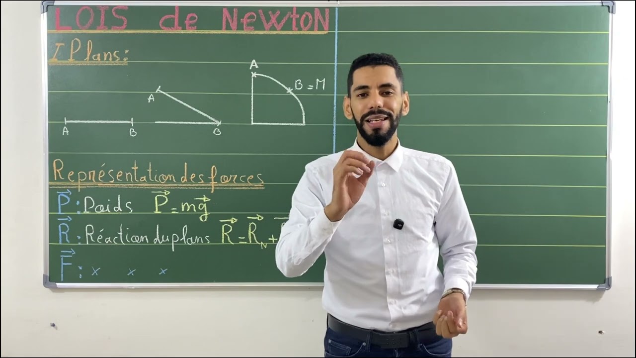 les lois de newton P1