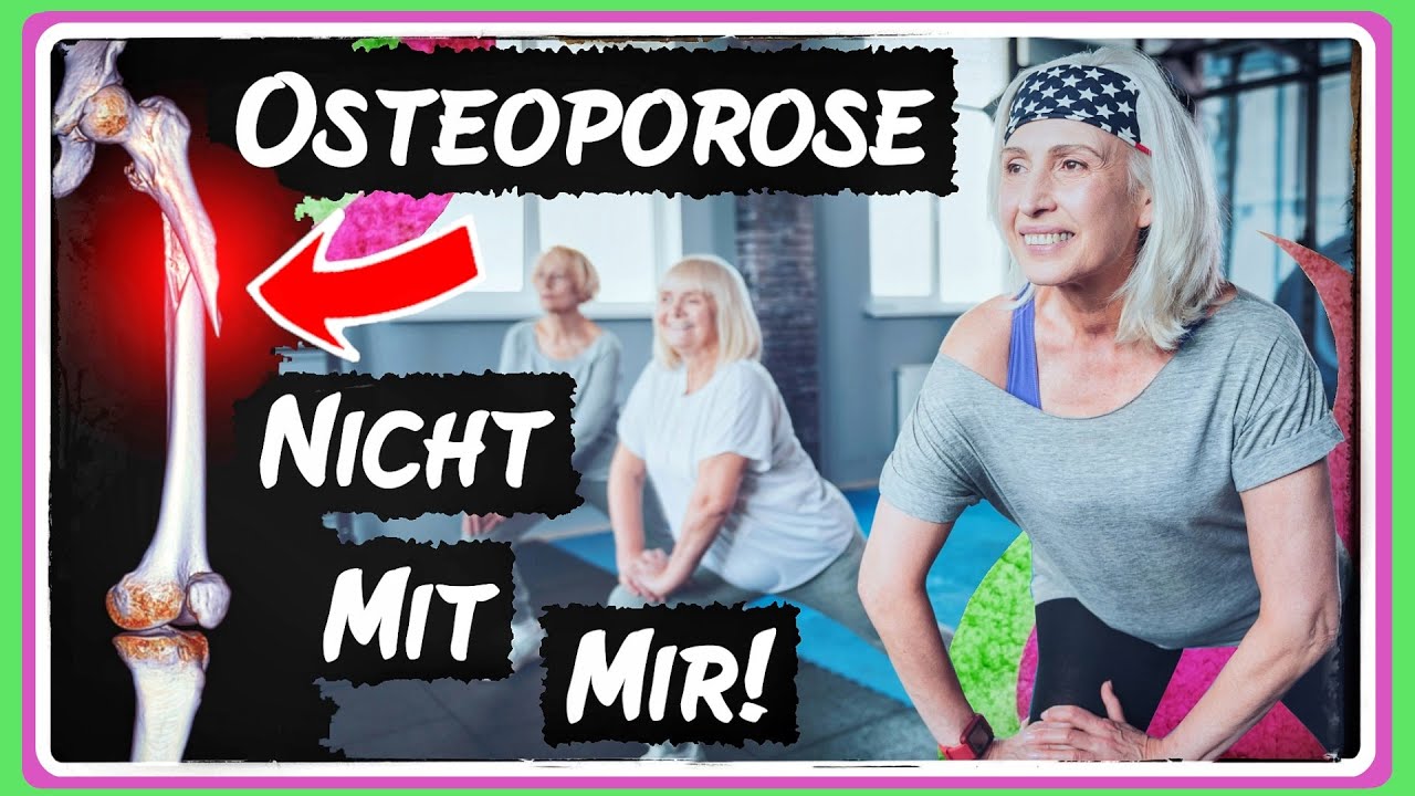 Osteoporose - Krafttraining und Übungen für zu Hause