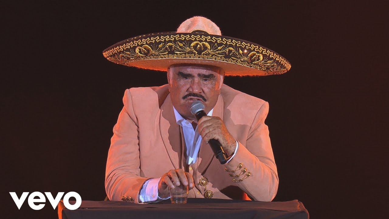 Vicente Fernández - Ando Que Me Lleva (Oficial En Vivo [Un Azteca en el Azteca])