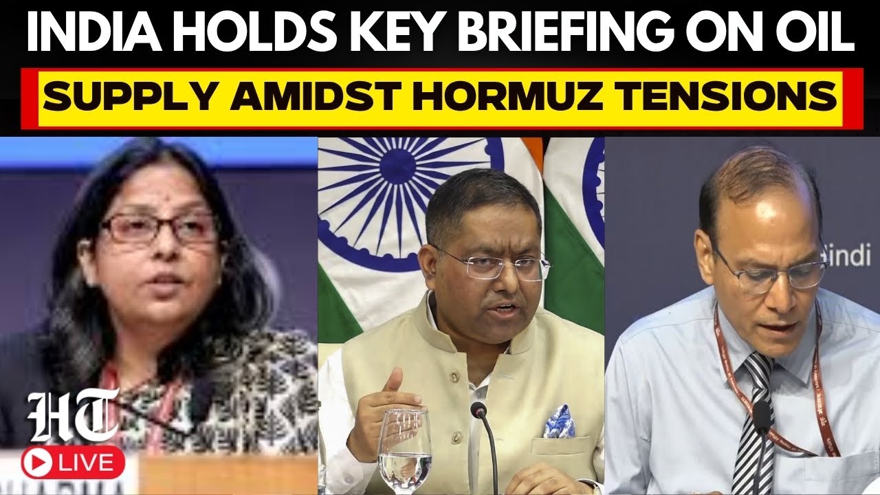 Watch LIVE | Inter-Ministerial Briefing on Developments in West Asia | Oil, Gas Supply | Hormuz
