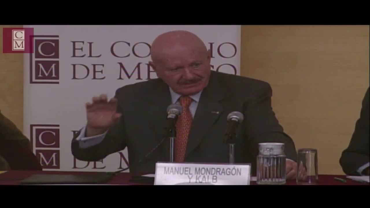 Seminario sobre Violencia y Paz: La Comisi&oacute;n Nacional de Seguridad (COMPLETO)