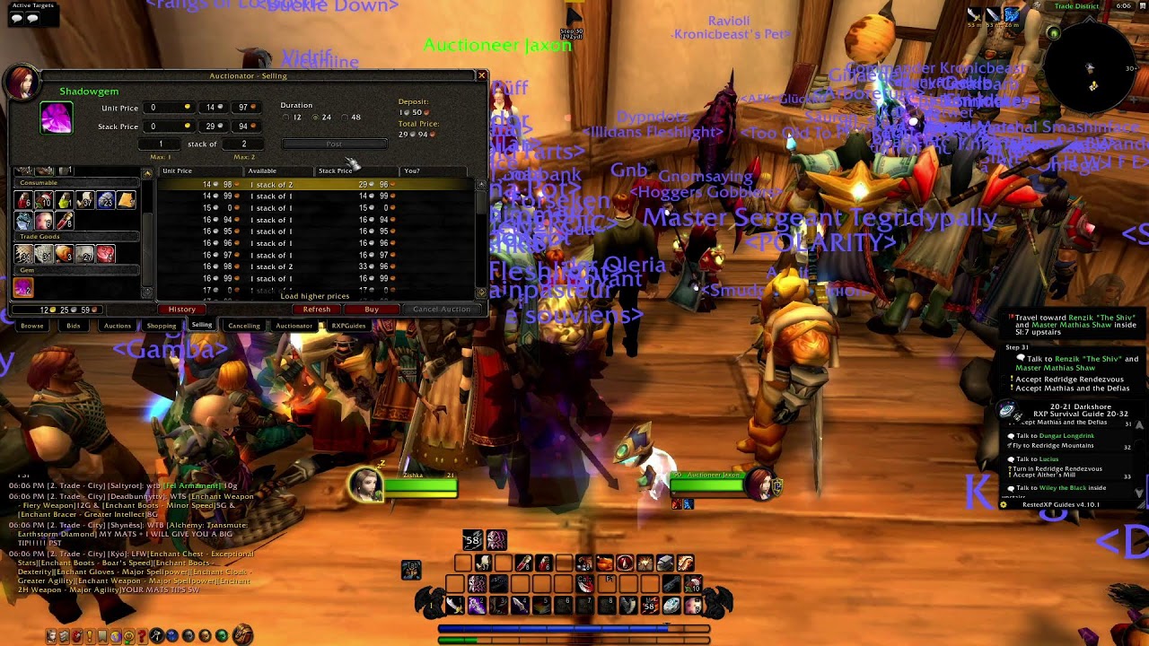 Starting WoW TBC Classic! 1 to 70 Day 7 Lets enjoy the game! Doing Deadmines today!