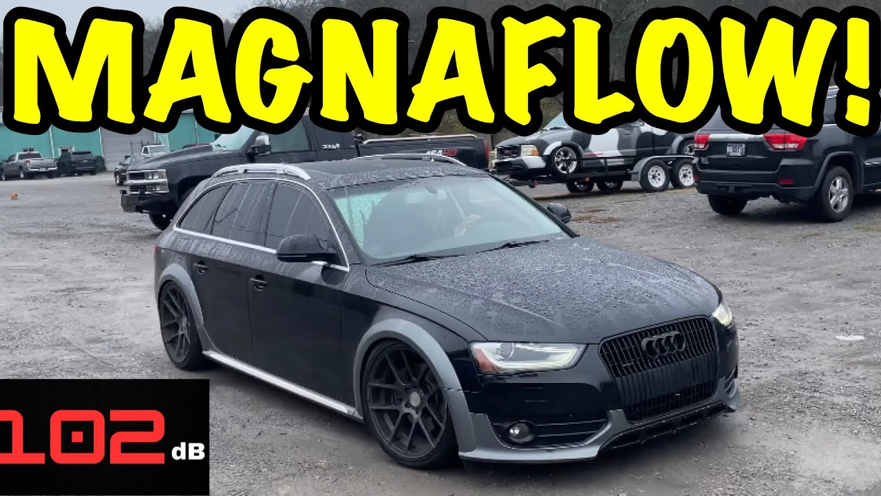 2017 Audi A4 Turbo w/ MAGNAFLOW MAGNAPACK!