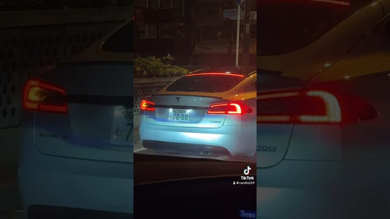 Tesla  Model S p100d....