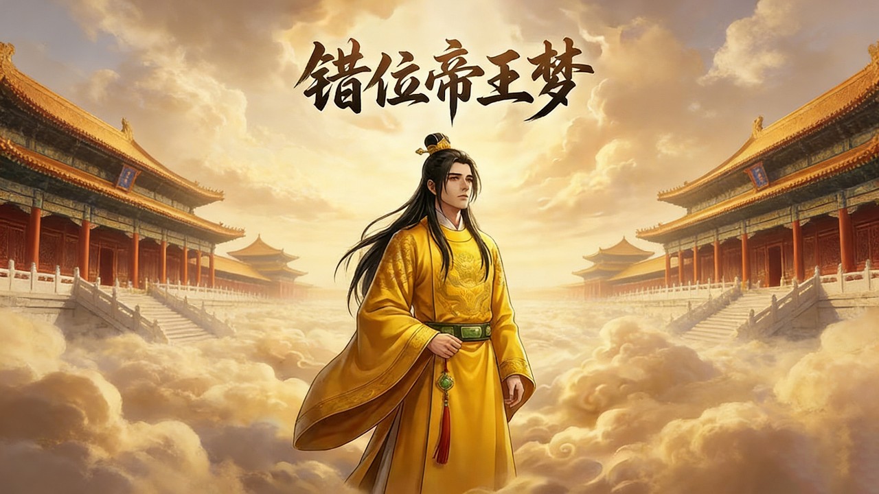 🤯亡国系统逼我当昏君！越摆烂越强盛，朕人麻了！😂#tanglingling