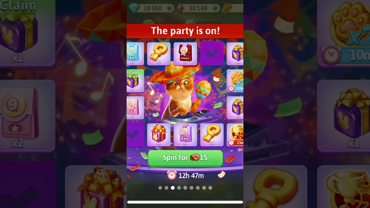 My Cafe ☕️| Purple gift| Dice game 💜| #mycafegame #mycaf&eacute; #mycafe #youtubers #youtubegaming
