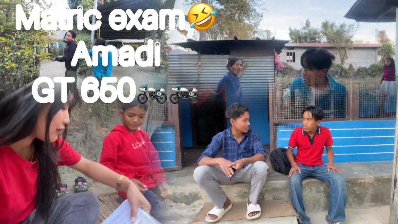 Matric exam||GT😂650🏍️🏍️comedy video