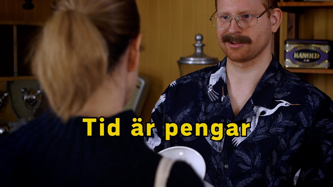 Tid är pengar