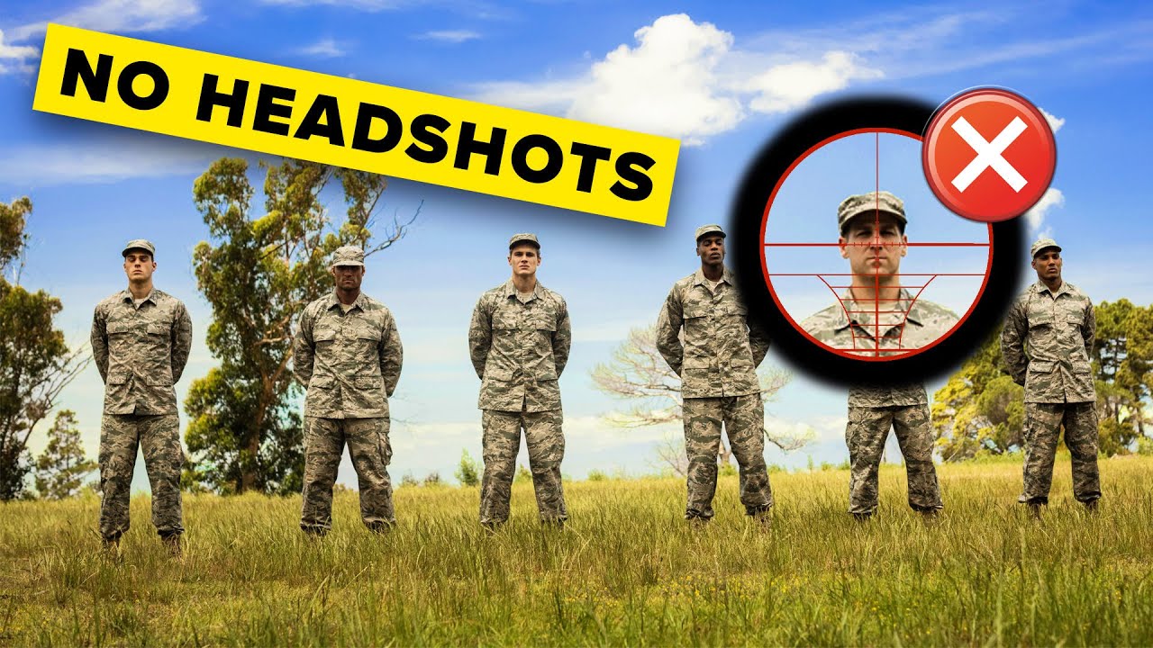 Why Snipers Avoid Headshots In War