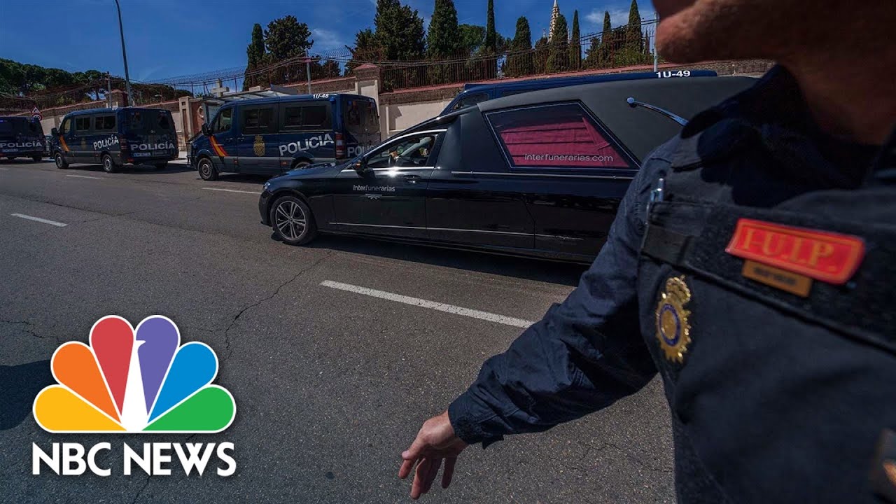 Body of Jose Antonio Primo de Rivera, who founded the fascist Falange movement, exhumed in Spain