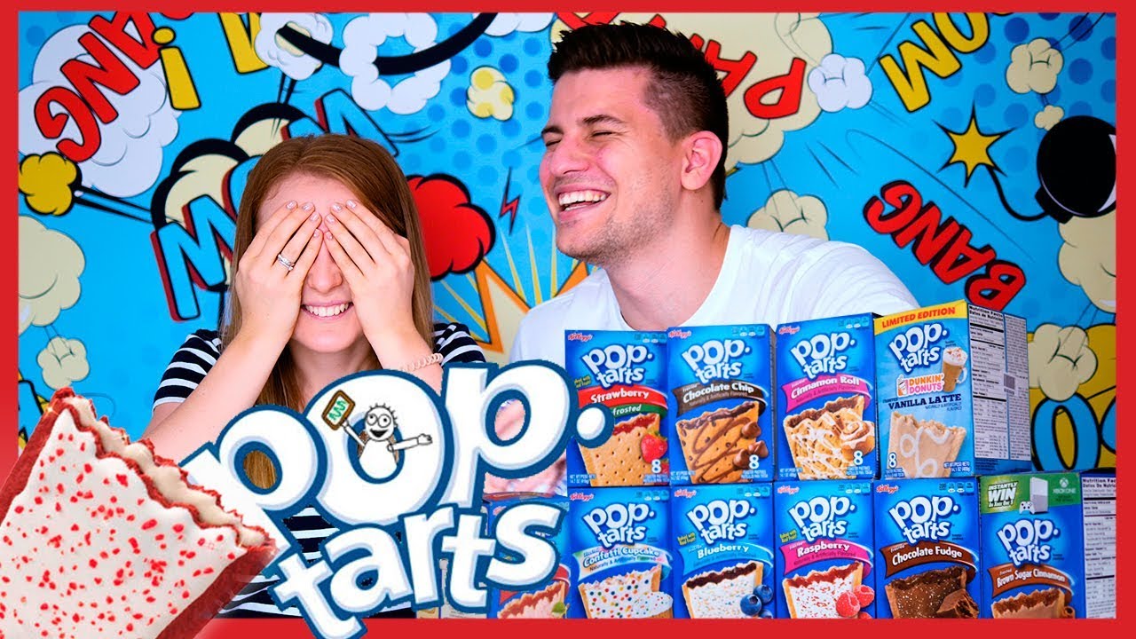 POP TART CHALLENGE! ПОП ТАРТ ВЫЗОВ! | SWEET HOME