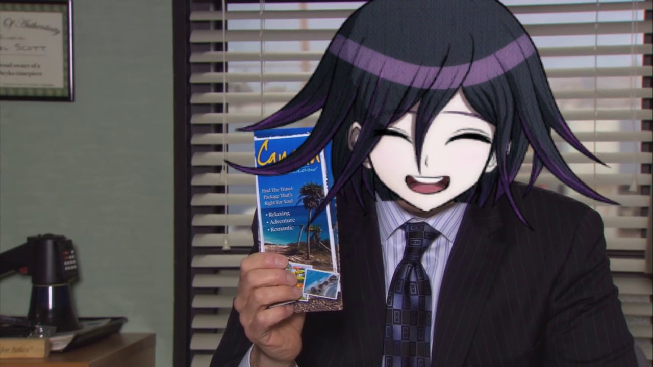 Kokichi Ouma Learns Spanish