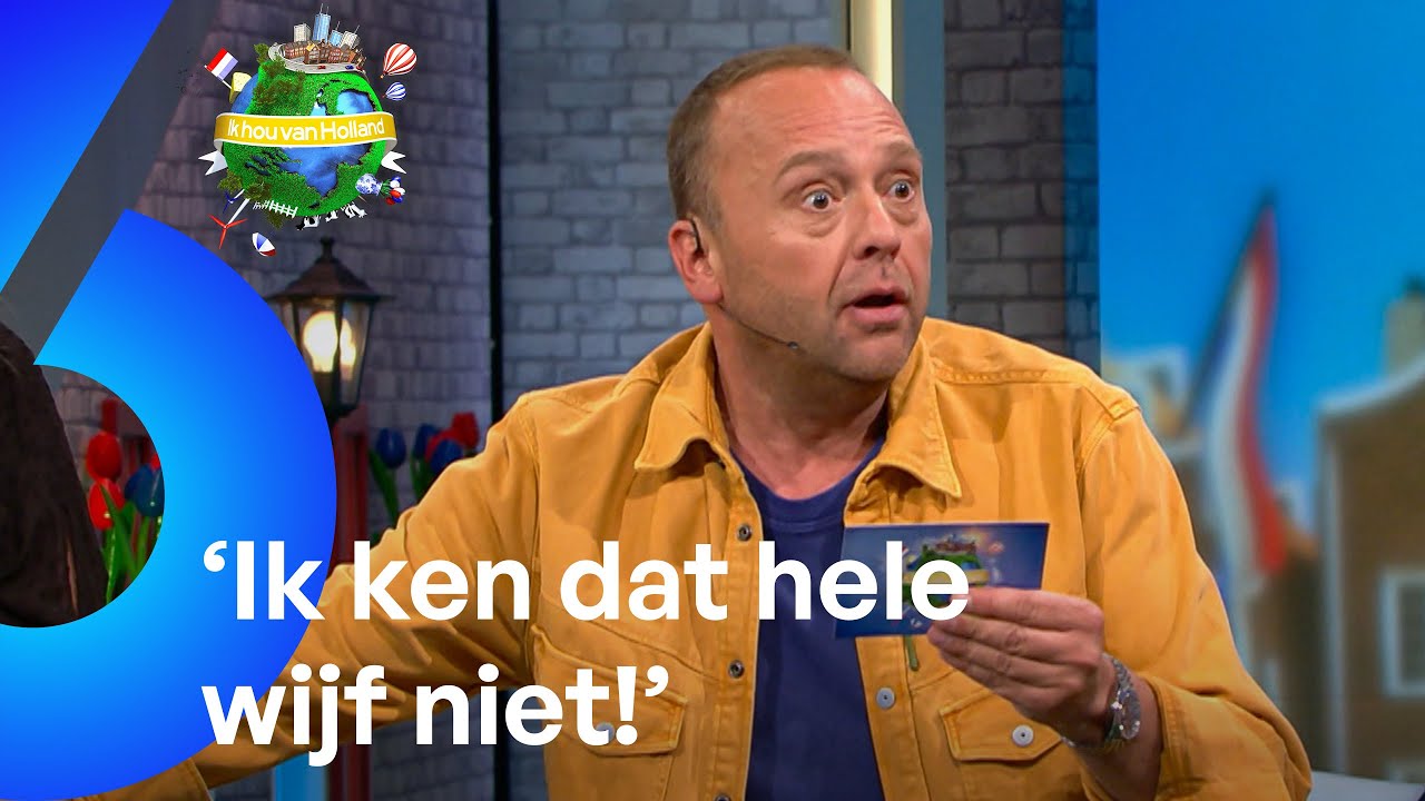Richard wordt COMPLEET MOEDELOOS van EIGEN TEAM! | Ik Hou van Holland