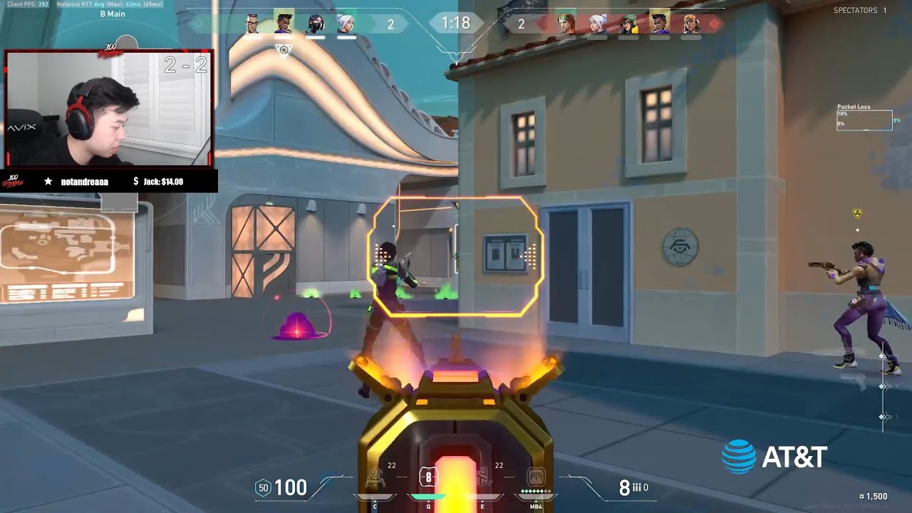 MVP! 100T DERREK CHAMBER VALORANT RANKED GAMEPLAY [Full Match VOD]