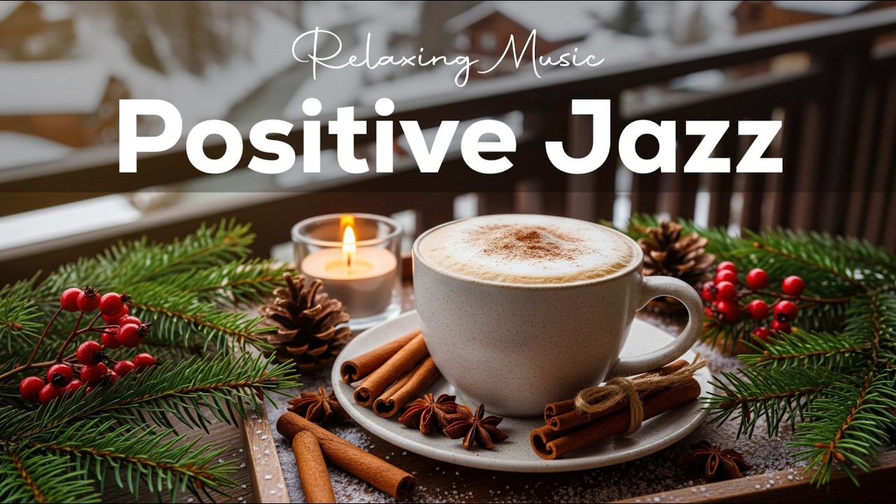 Positive Vibes Jazz ☕ Good Mood Coffee Jazz Music & Bossa Nova Instrumental for Work, Study & Relax