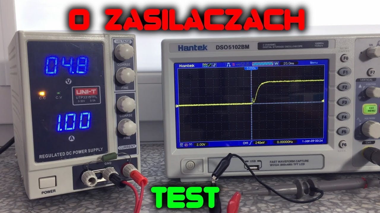 Zasilacz niestabilizowany, stabilizowany i warsztatowy, różnice - LabFun