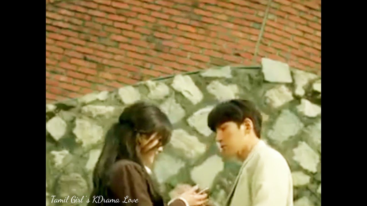 Rowdy Girl loves Innocent Boy 💝....Cute Pair😍 ...KDrama Tamil Edit💕