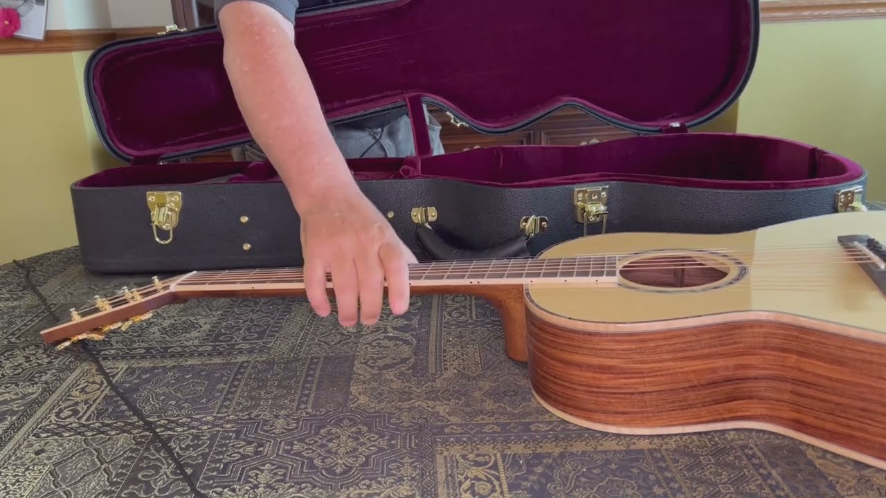Mackenzie and Marr Guitar Unboxing