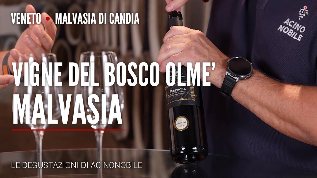 Malvasia di Candia come non l’hai mai sentita | Profumi, territorio e una sfida col tappo 🍇