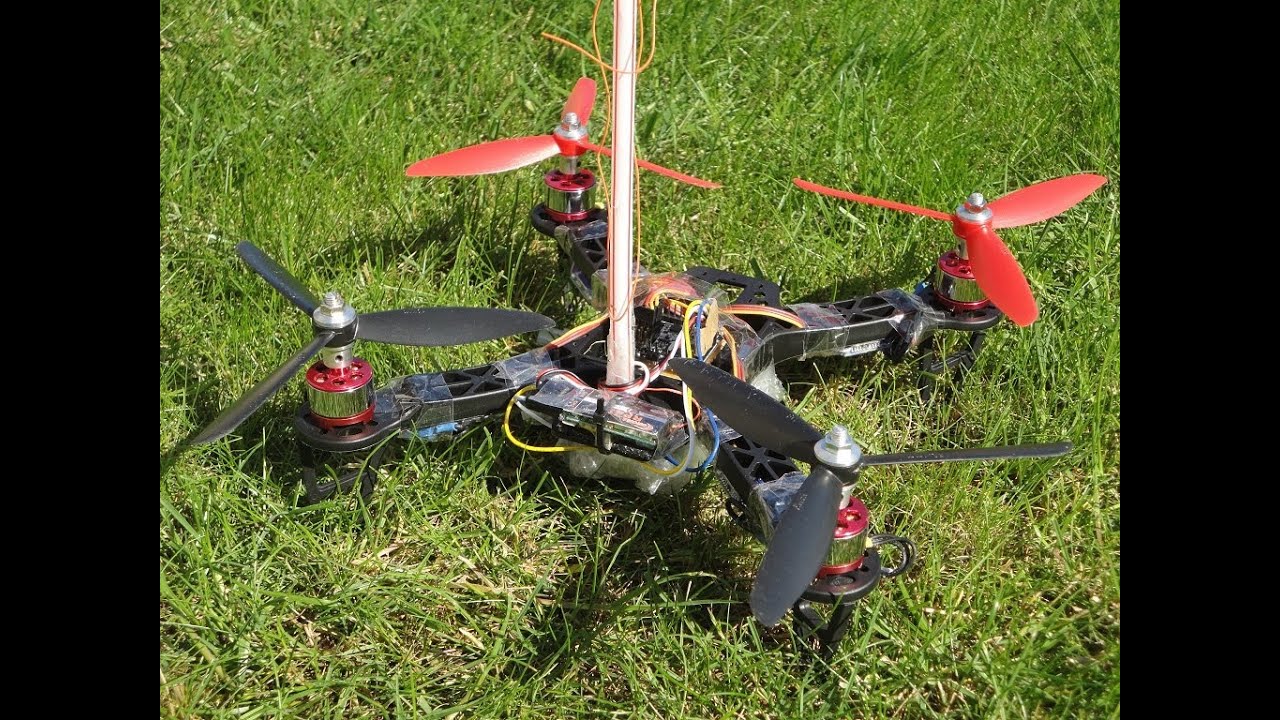 HK FPV250 quad copter