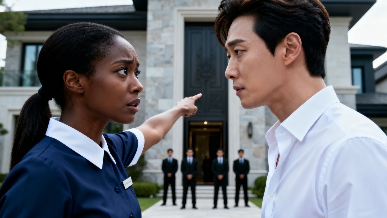 Shy Maid Heard the Guards Speaking Chinese... Then Warned Korean Mafia Boss Not to Get In the Car