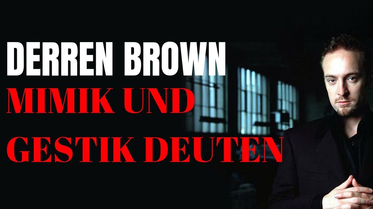 MIMIK UND GESTIK LESEN | Derren Brown deutsch | Mentalismus & Körpersprache