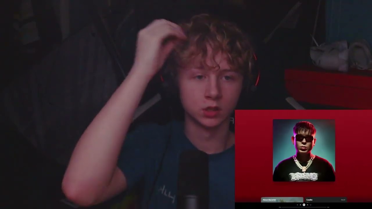 ShxllowReacts to favorite underground artist Slayr -  Luxe 0.1 (EP)