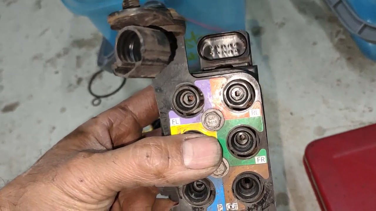 Porsche Panamera 970 - Rebuild front Air shock & new rear Air shock