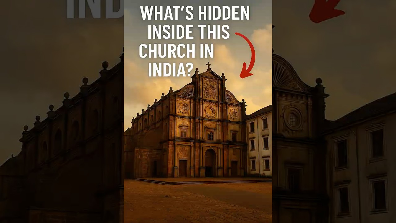 What’s Hidden Inside This 400-Year-Old Church? 