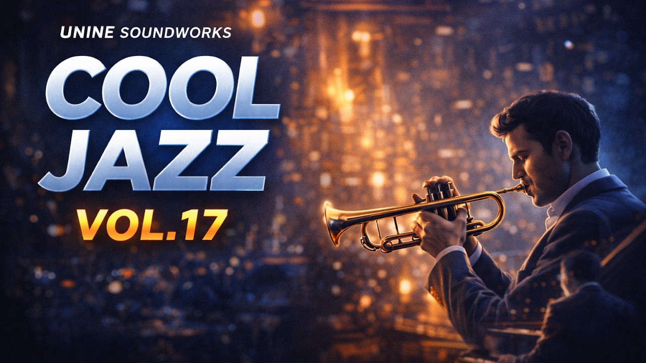 Cool Jazz Playlist Vol.17 | Late Night Cool Jazz Session
