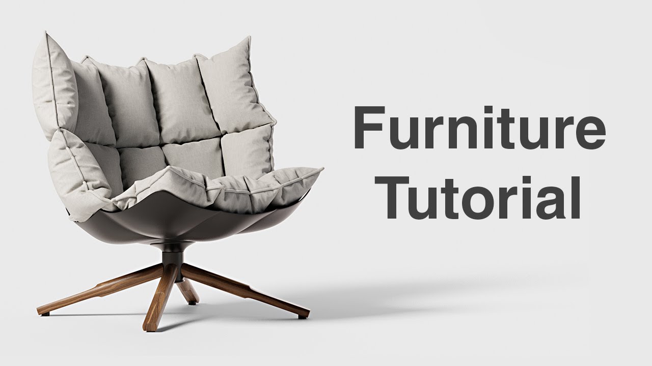 How to Make Furniture with Marvelous Designer - Beginner Tutorial