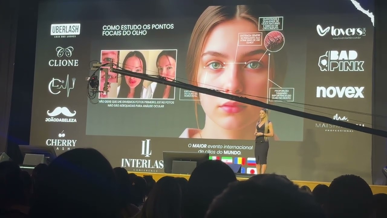 As tendências de cílios que vão bombar em 2026 – direto do evento em São Paulo!