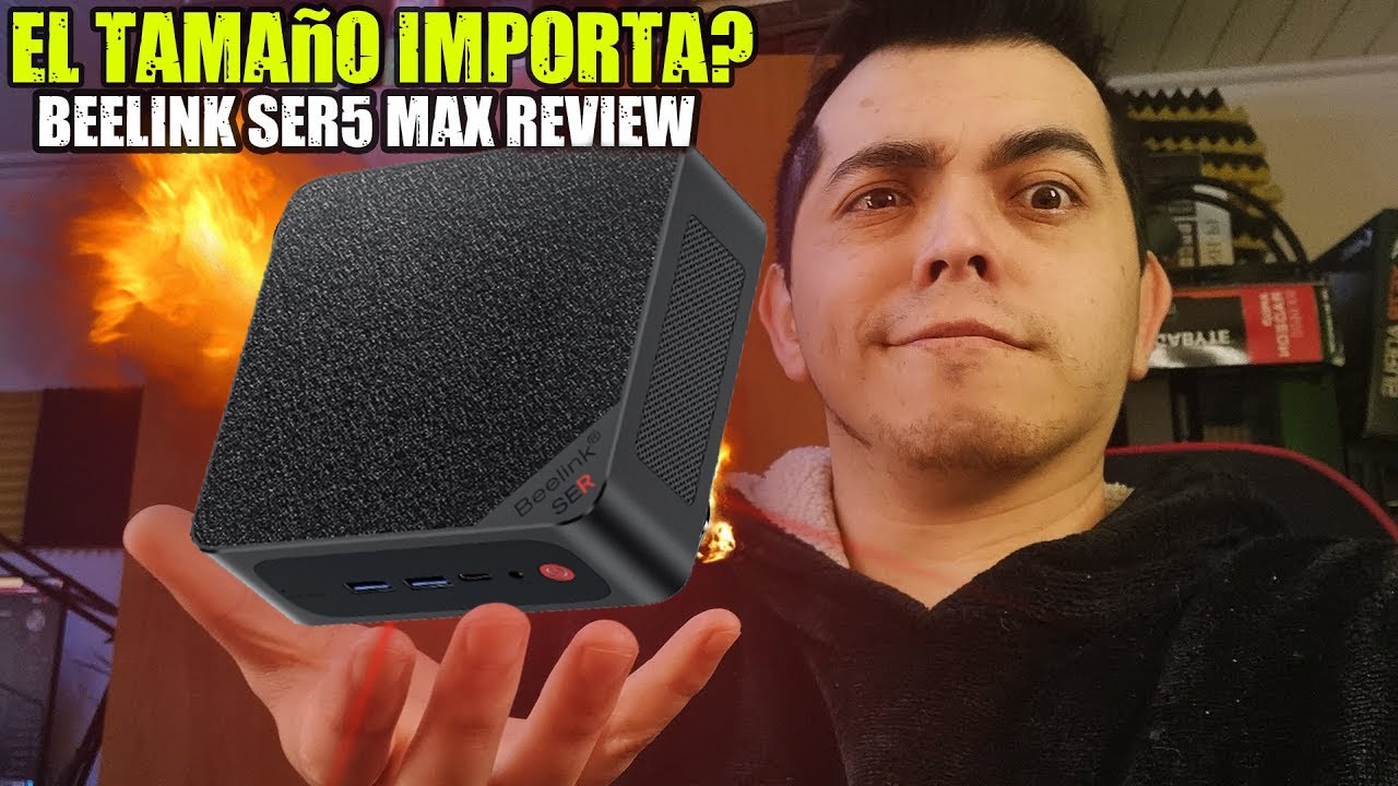 El mini pc mas potente que he probado! - Beelink SER5 MAX
