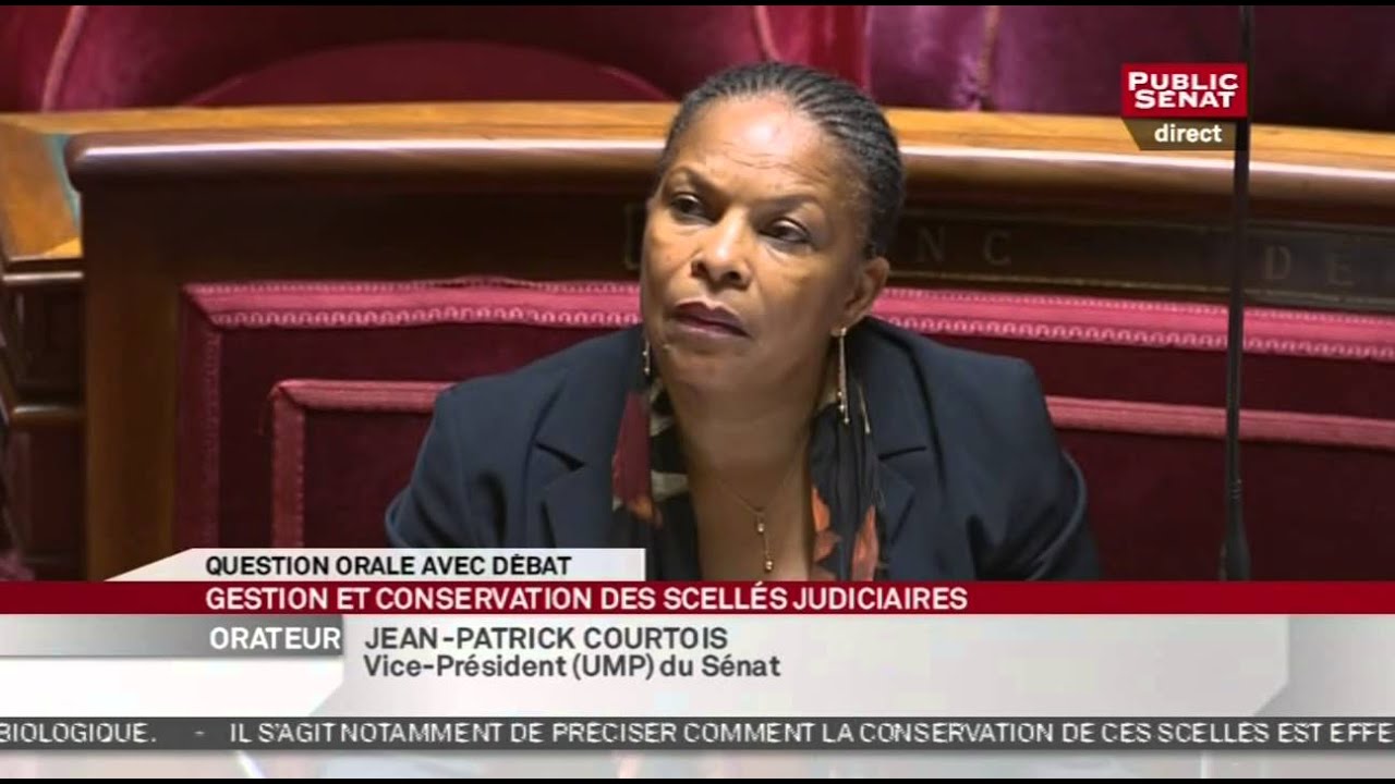 En séance - Question orale sur la gestion et la conservation des scellés judiciaires