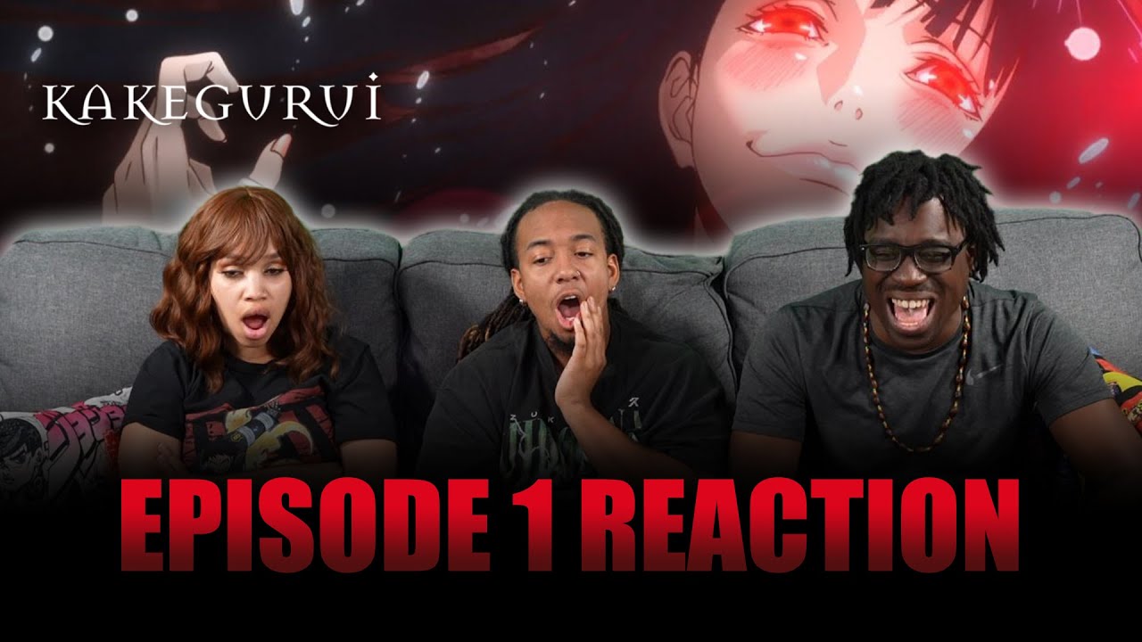 A Woman Named Yumeko Jabami | Kakegurui Ep 1 Reaction