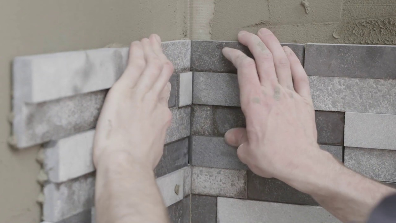 Installation guide video for Impex natural and decorative stones.