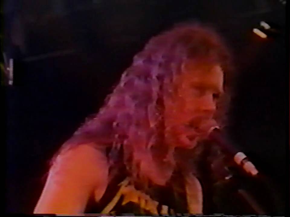Metallica - Fade To Black (Live Philadelphia 1989)