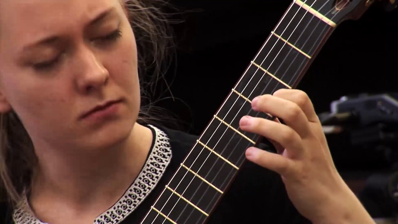 Joaquín Turina: Sonata op. 61, Andante i Allegro - Ana Čižmek, gitara / Bistrički ZVUKOLIK 2016.