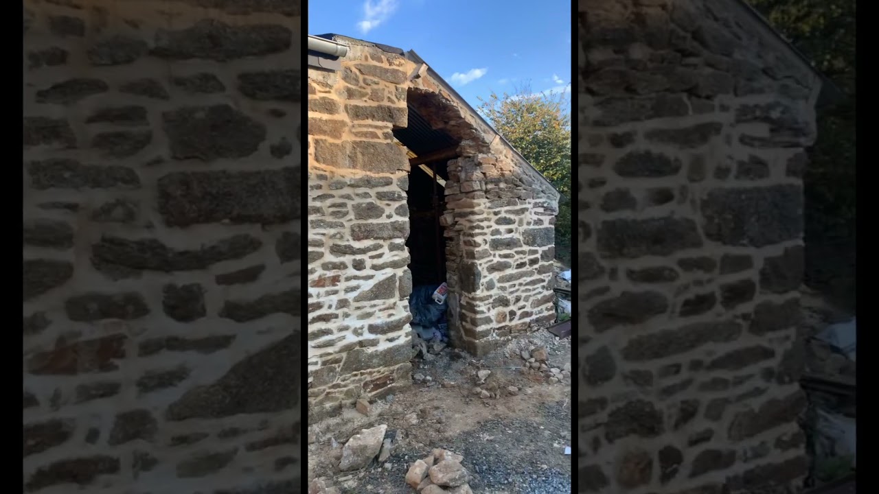 Jointement de pierre ( TON PIERRE PRB)