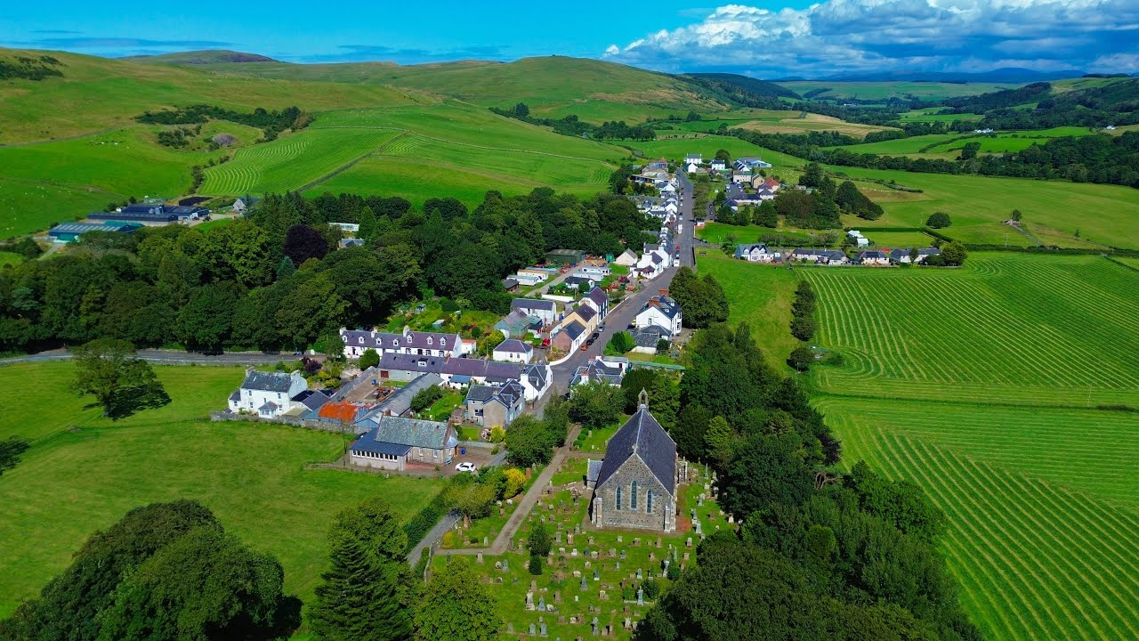 Colmonell...South Ayrshire...DJI Mini 3 4K Drone.