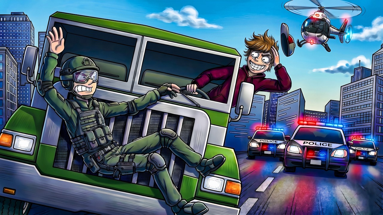 HOW NOT TO ROLE IN GTA V