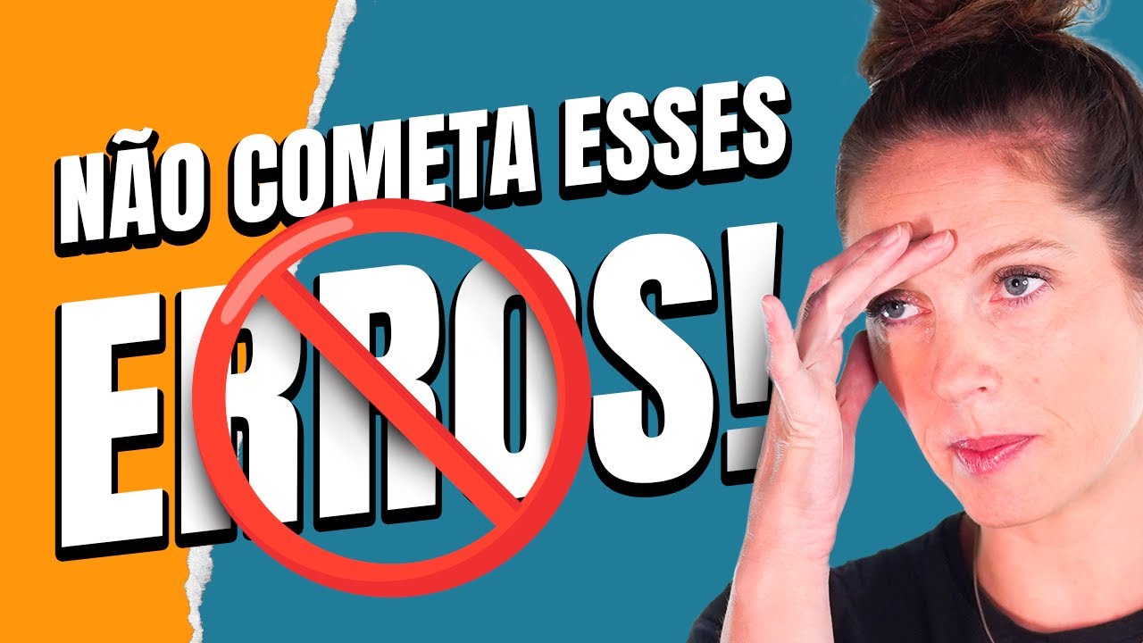 🚨 Os 5 erros mais comuns na hora de falar Francês | Céline Chevallier